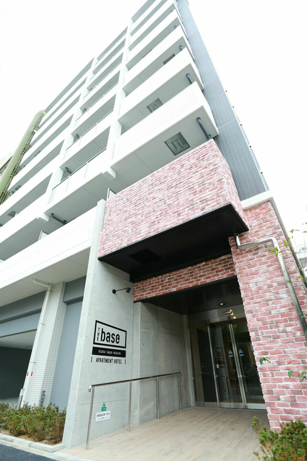 The Base Sakai Higashi Apartment Hotel Exterior photo